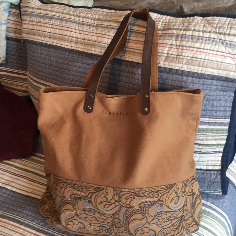 RELATIVITY hand bag